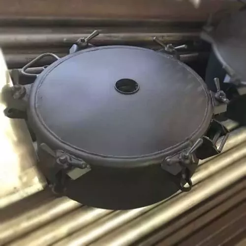 Стальные крышки люков цистерн 1200 мм D 20