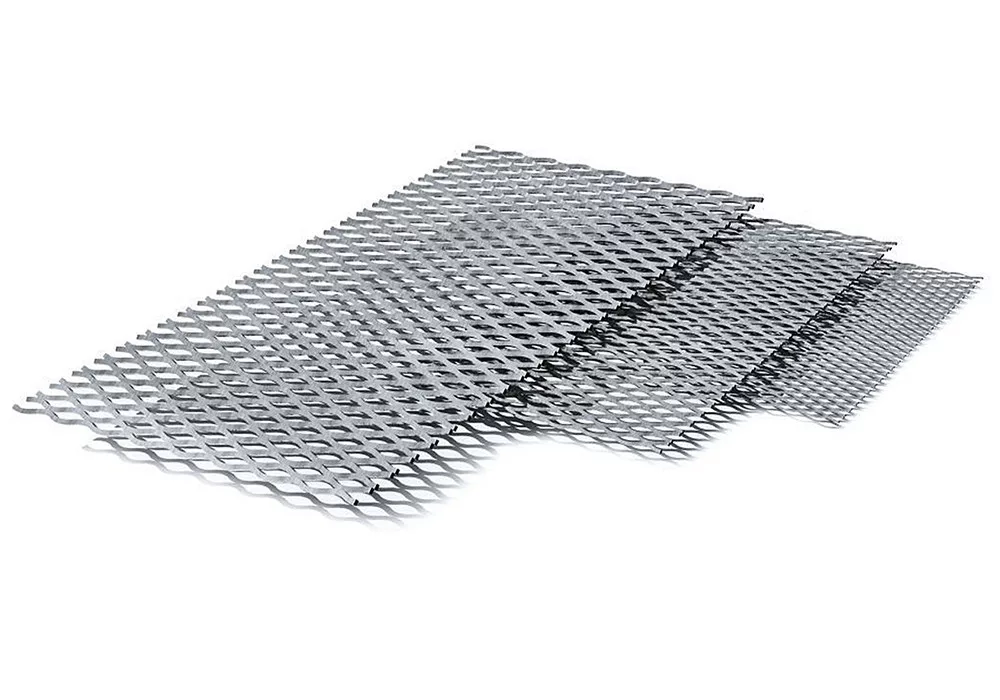 Нержавеющий просечно-вытяжной лист 13x1250 мм AISI 430