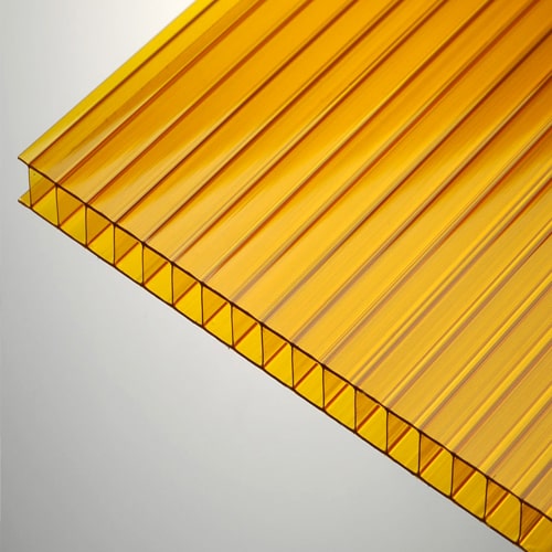 Сотовые поликарбонаты 4x2100x12000 мм GROSS-PC